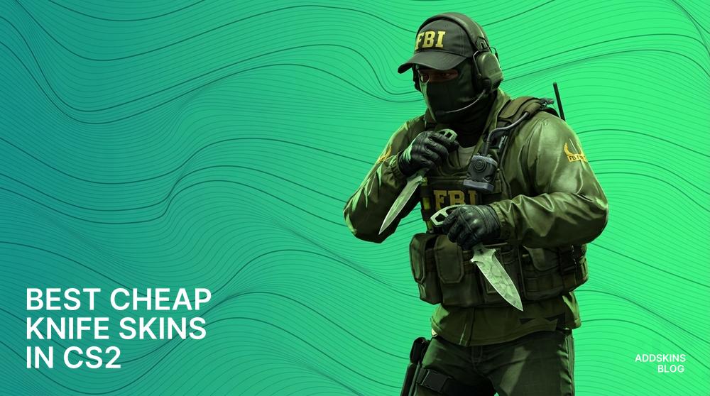 Best cheap Knife skins in CS2