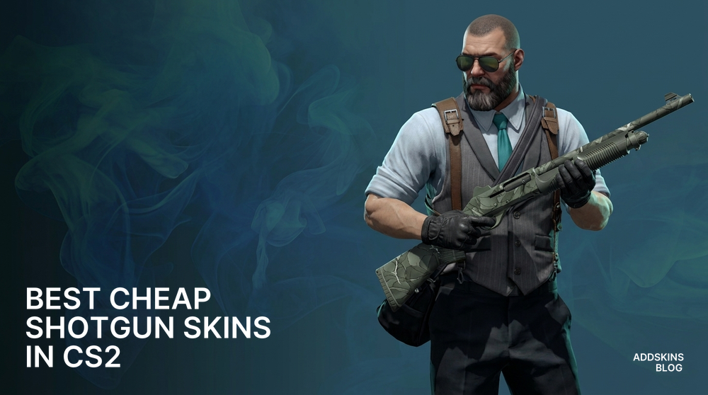 Best cheap Shotgun skins in CS2
