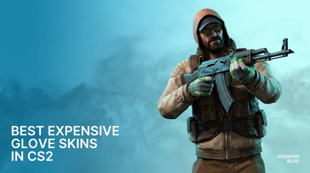 Best expensive Glove skins in CS2