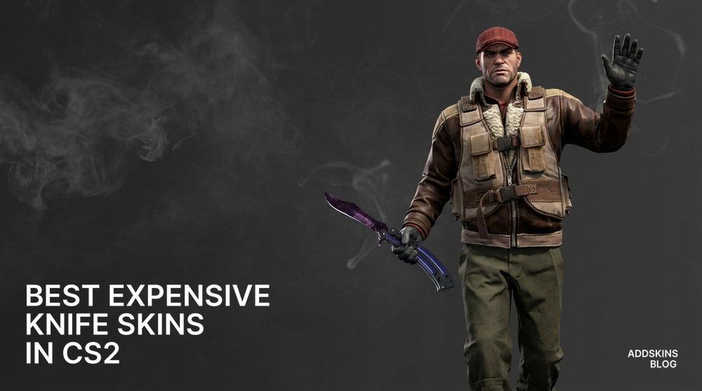Best expensive Knife skins in CS2