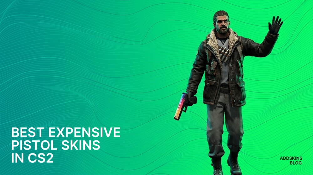 Best expensive Pistol skins in CS2