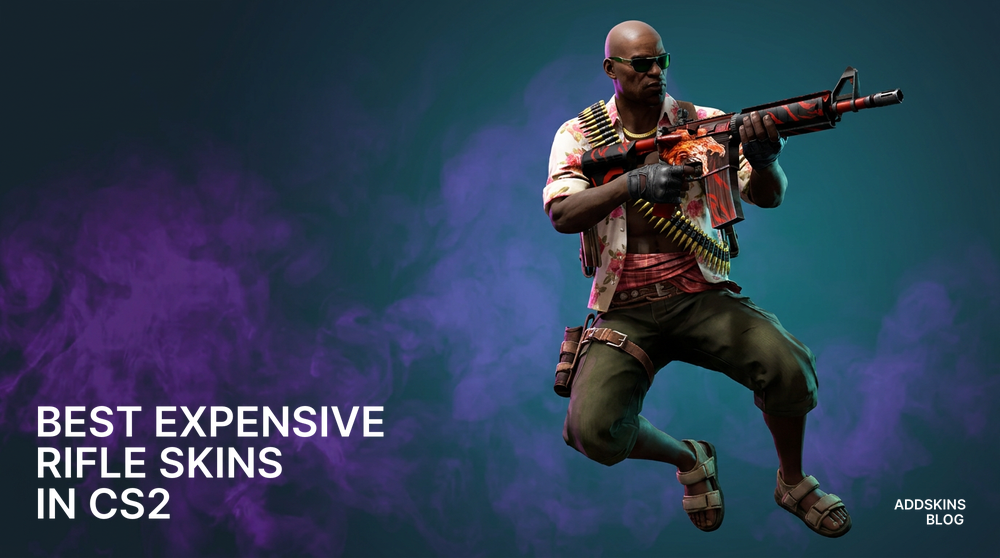 Best expensive Rifle skins in CS2