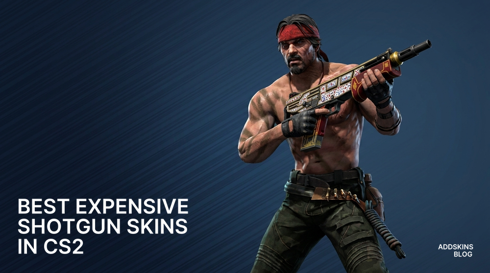 Best expensive Shotgun skins in CS2