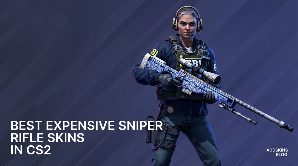 Best expensive Sniper Rifle skins in CS2
