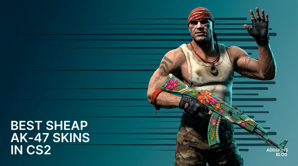 Best sheap AK-47 skins in CS2