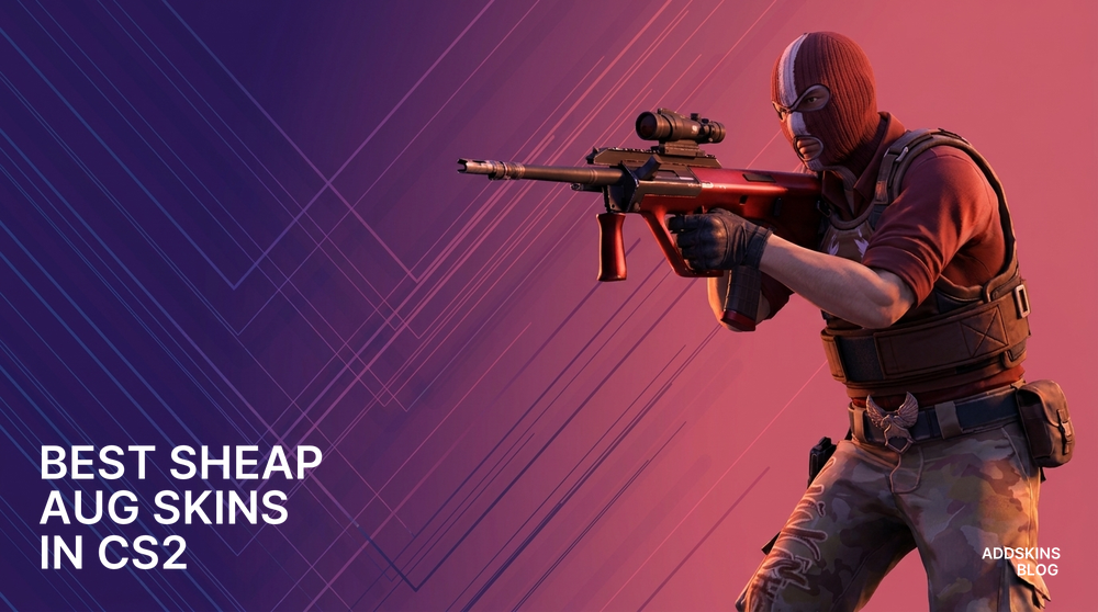 Best sheap AUG skins in CS2
