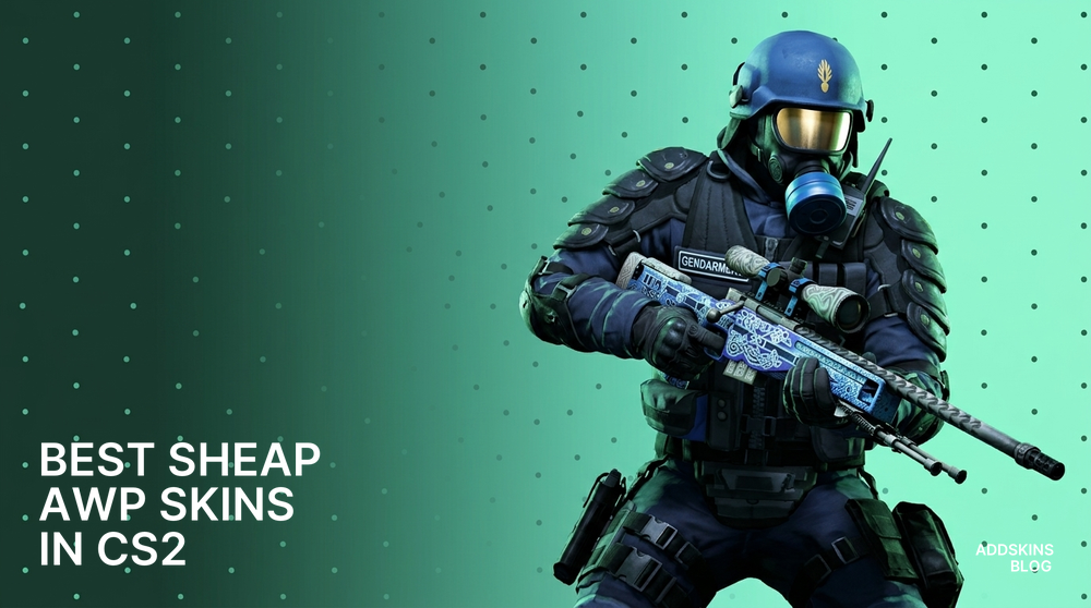 Best sheap AWP skins in CS2