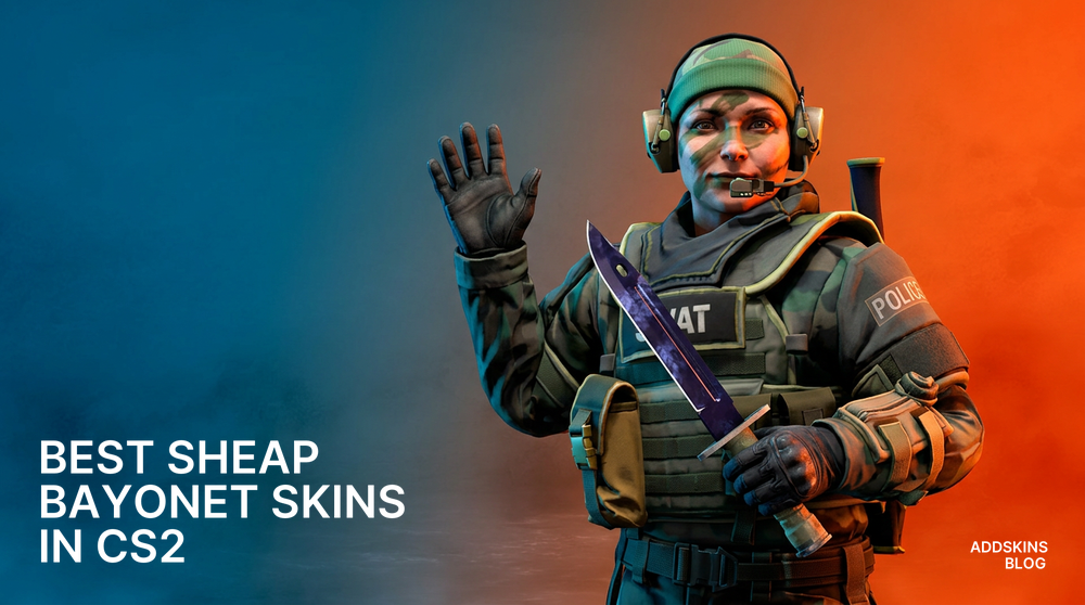 Best sheap ★ Bayonet skins in CS2