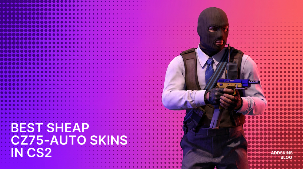 Best sheap CZ75-Auto skins in CS2
