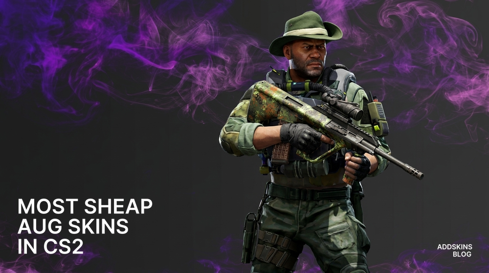 Most sheap AUG skins in CS2