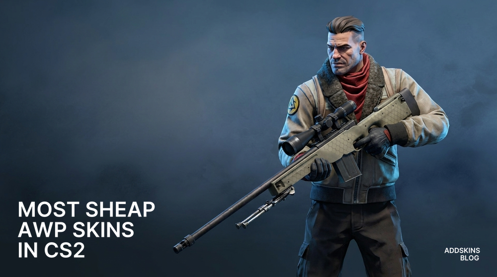 Most sheap AWP skins in CS2