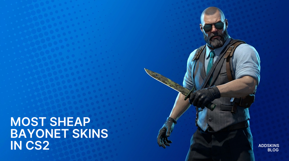 Most sheap ★ Bayonet skins in CS2