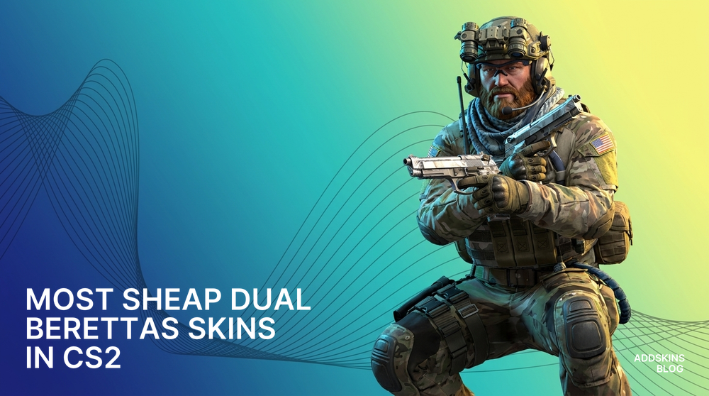 Most sheap Dual Berettas skins in CS2