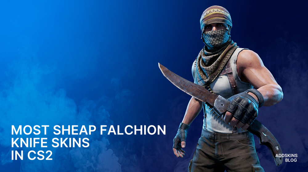 Most sheap ★ Falchion Knife skins in CS2