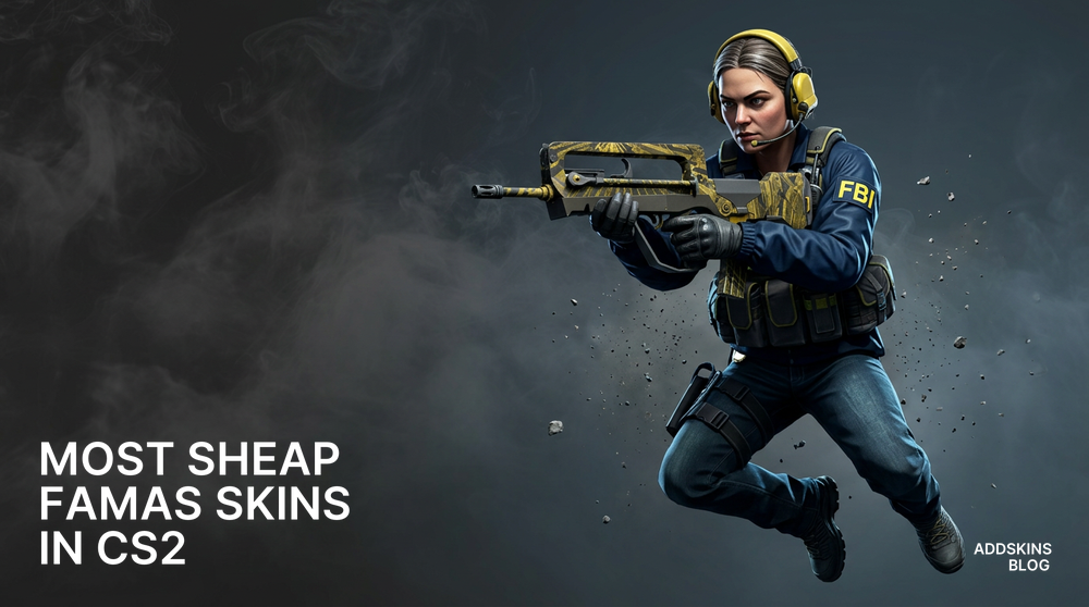 Most sheap FAMAS skins in CS2