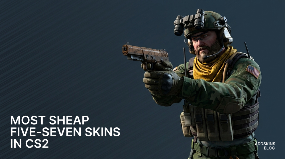 Most sheap Five-SeveN skins in CS2