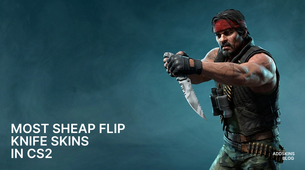 Most sheap ★ Flip Knife skins in CS2