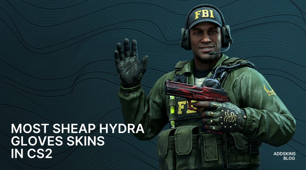 Most sheap ★ Hydra Gloves skins in CS2