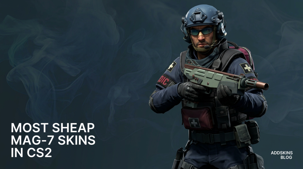 Most sheap MAG-7 skins in CS2