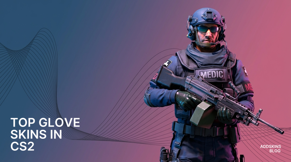 Top glove skins in CS2