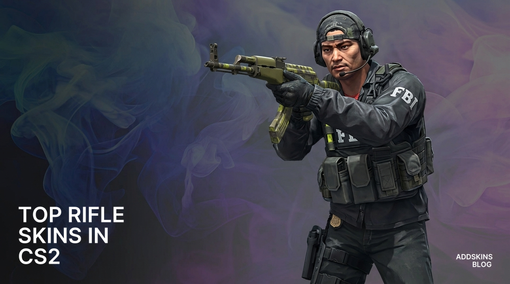 Top rifle skins in CS2