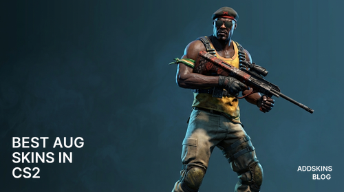 Best AUG skins in CS2