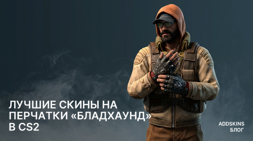 Лучшие скины на ★ Перчатки «Бладхаунд» в CS2