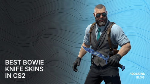 Best ★ Bowie Knife skins in CS2