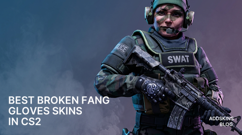 Best ★ Broken Fang Gloves skins in CS2
