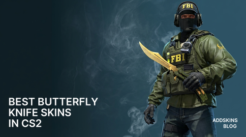 Best ★ Butterfly Knife skins in CS2