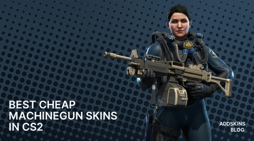 Best cheap Machinegun skins in CS2