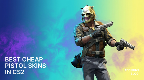 Best cheap Pistol skins in CS2