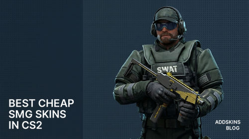 Best cheap SMG skins in CS2