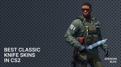 Best ★ Classic Knife skins in CS2