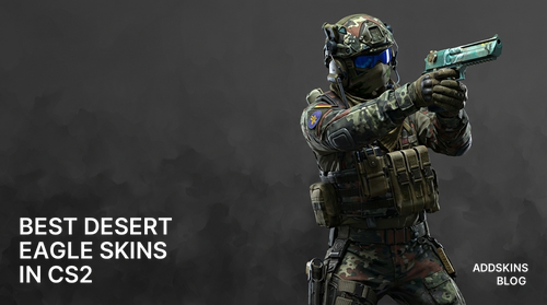 Best Desert Eagle skins in CS2