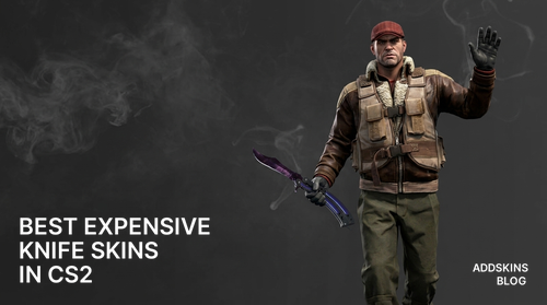 Best expensive Knife skins in CS2