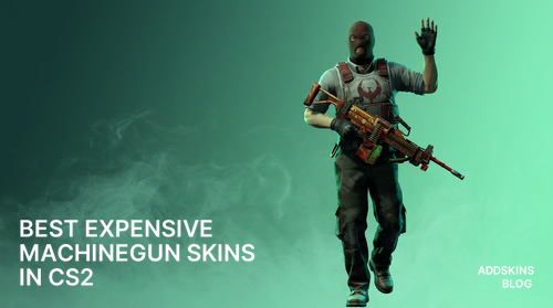 Best expensive Machinegun skins in CS2