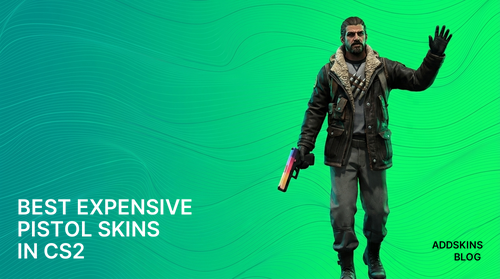 Best expensive Pistol skins in CS2