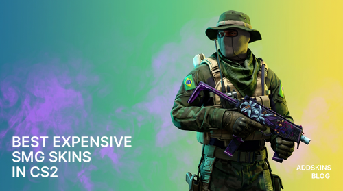 Best expensive SMG skins in CS2