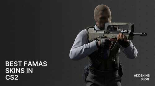 Best FAMAS skins in CS2