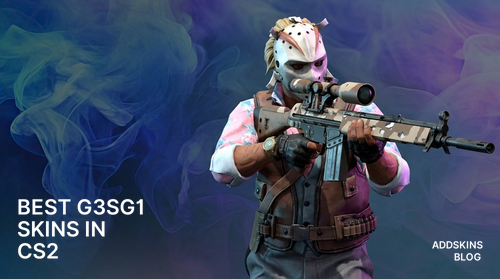 Best G3SG1 skins in CS2