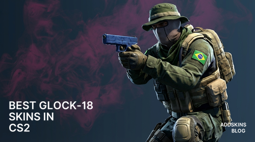 Best Glock-18 skins in CS2