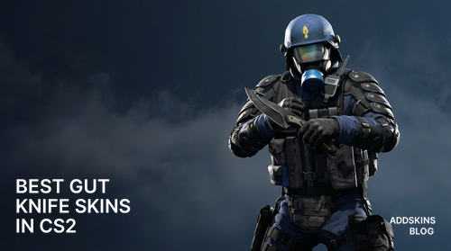 Best ★ Gut Knife skins in CS2