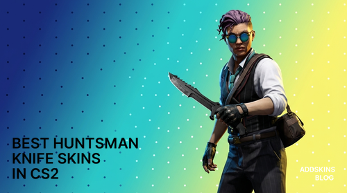 Best ★ Huntsman Knife skins in CS2