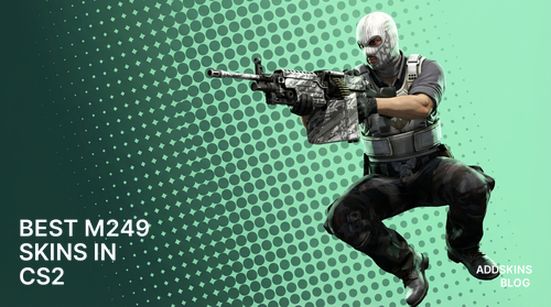 Best M249 skins in CS2