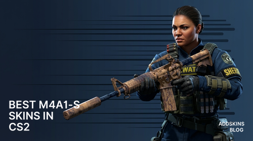 Best M4A1-S skins in CS2