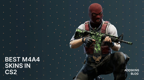 Best M4A4 skins in CS2