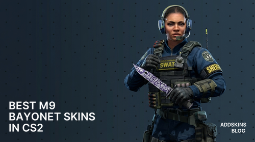 Best ★ M9 Bayonet skins in CS2