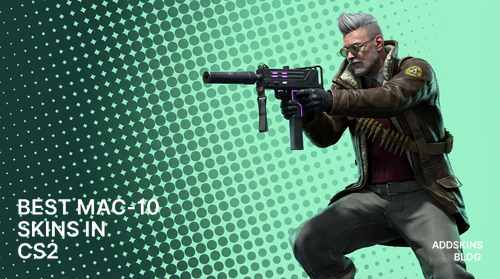 Best MAC-10 skins in CS2