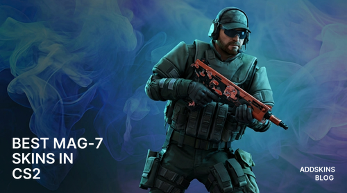 Best MAG-7 skins in CS2